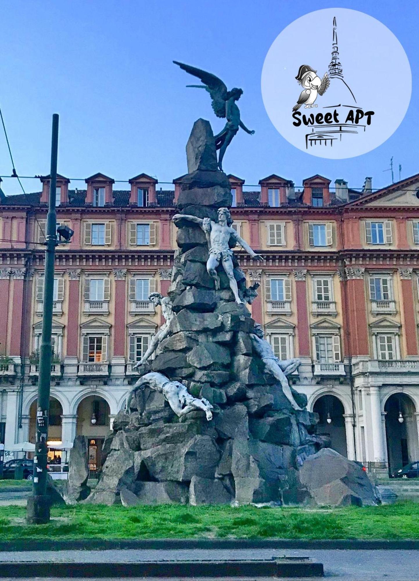 Sweet Apt Piazza Statuto 9 Deluxe Nel Pieno Centro Di Torino Exterior photo