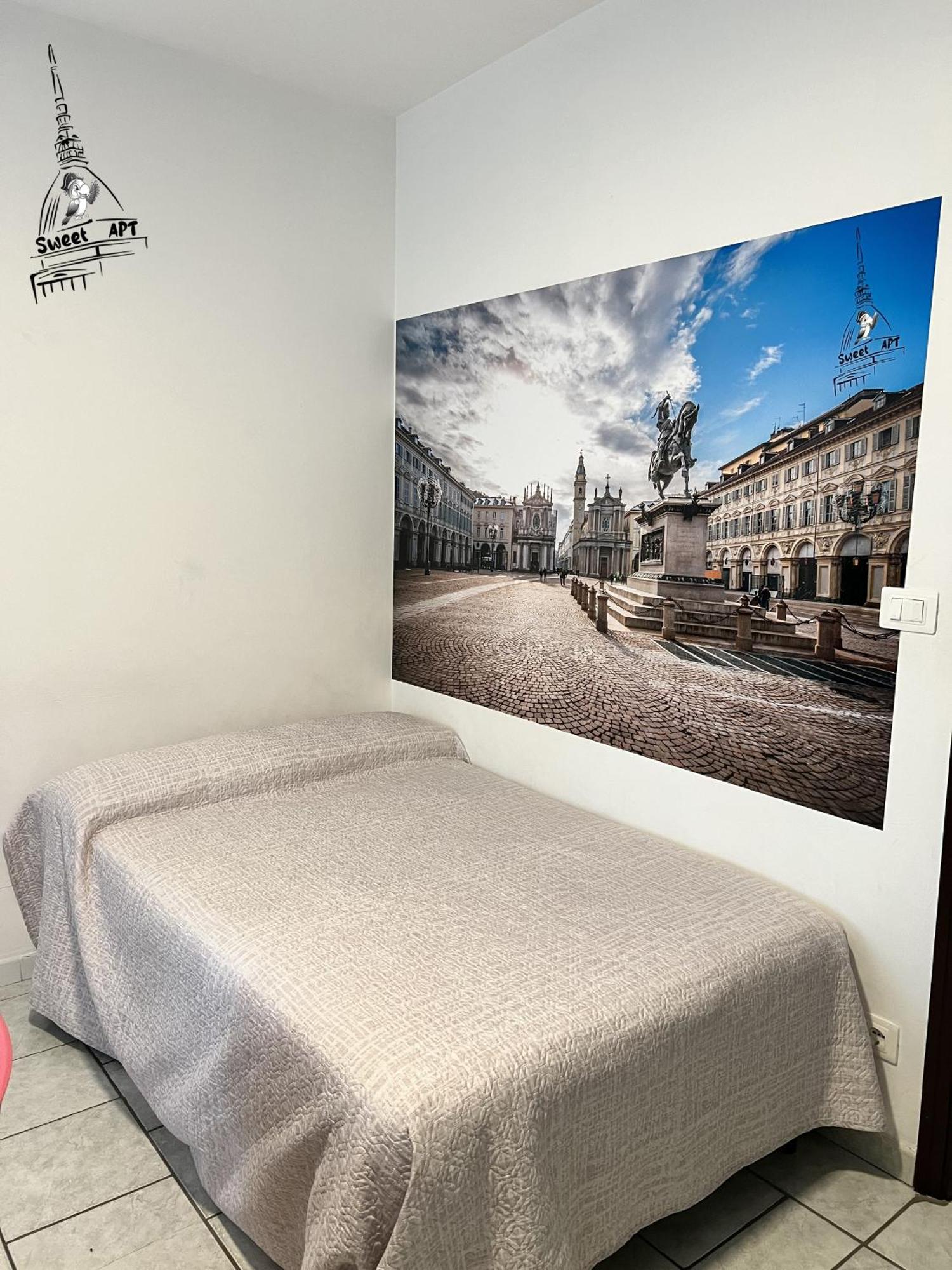 Sweet Apt Piazza Statuto 9 Deluxe Nel Pieno Centro Di Torino Exterior photo